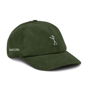 Green Corduroy Hat