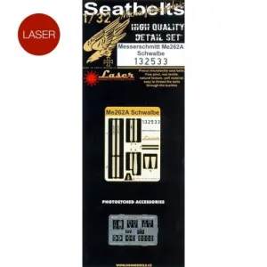 HGW 1/32 Me 262A Schwalbe - Seatbelts | 132533