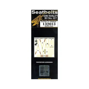 HGW 1/32 Spitfire (Early) - Seatbelts | 132013