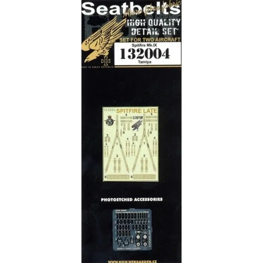 HGW 1/32 Spitfire (Late) - Seatbelts | 132004