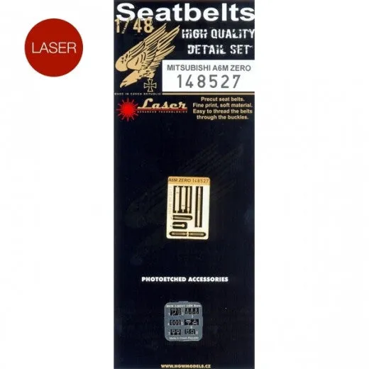 HGW 1/48 A6M Zero - Seatbelts | 148527