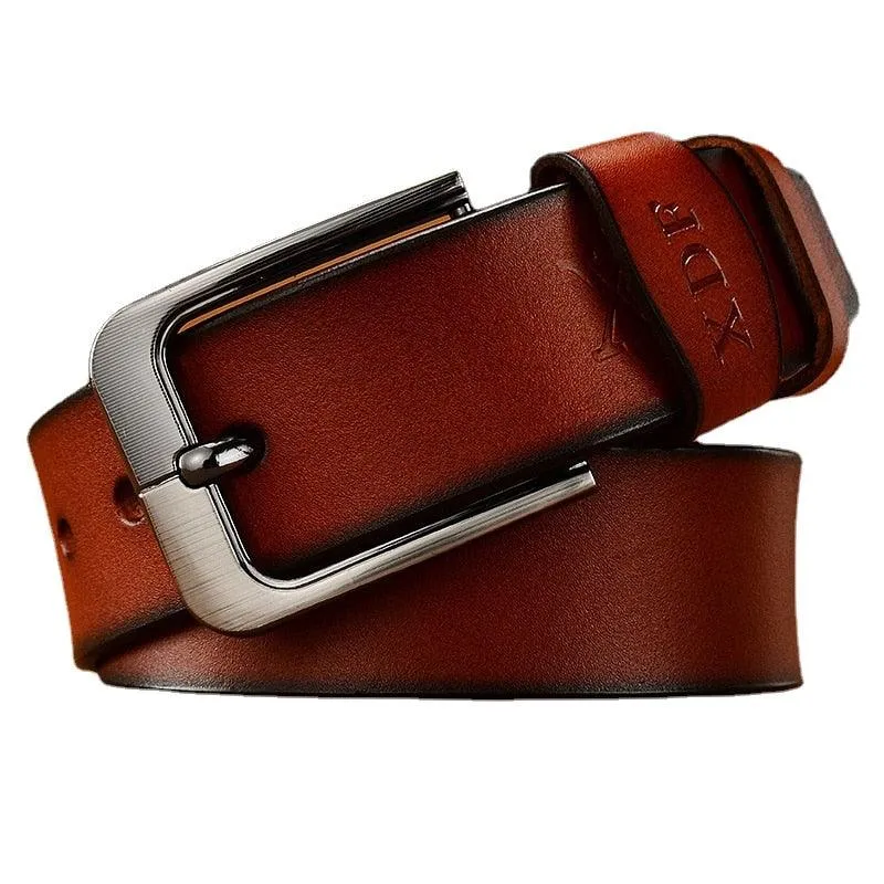 High Quality Buckle Jeans Pin Buckle Man Belts Business Casual Male  Belt for Men