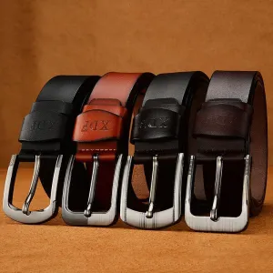 High Quality Buckle Jeans Pin Buckle Man Belts Business Casual Male  Belt for Men