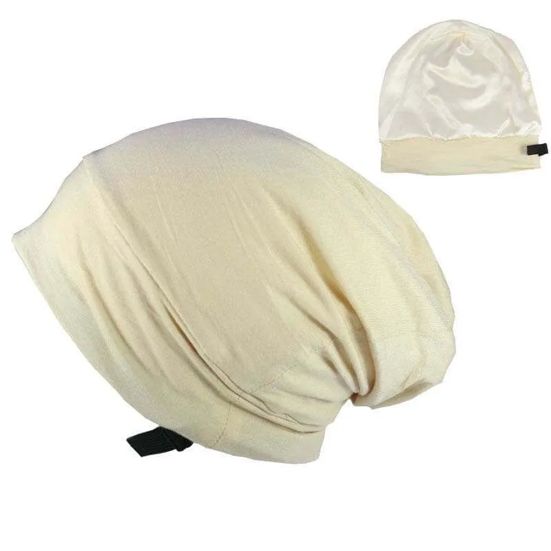 Hood Hats, Autumn Adjustable Satin Lined Hood Hats