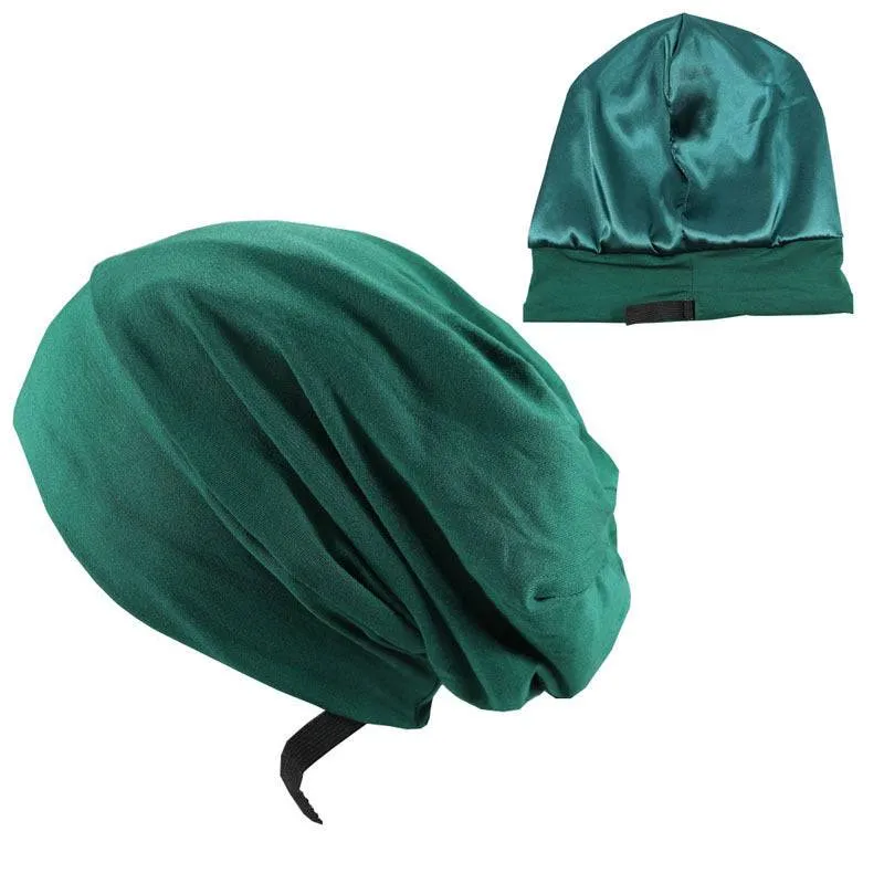 Hood Hats, Autumn Adjustable Satin Lined Hood Hats