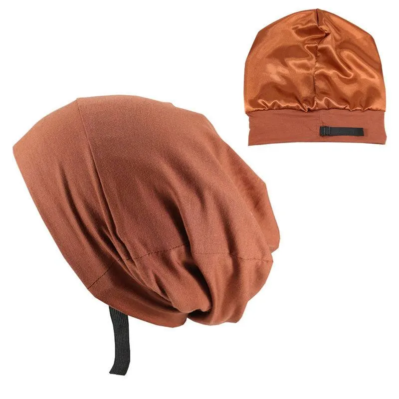 Hood Hats, Autumn Adjustable Satin Lined Hood Hats