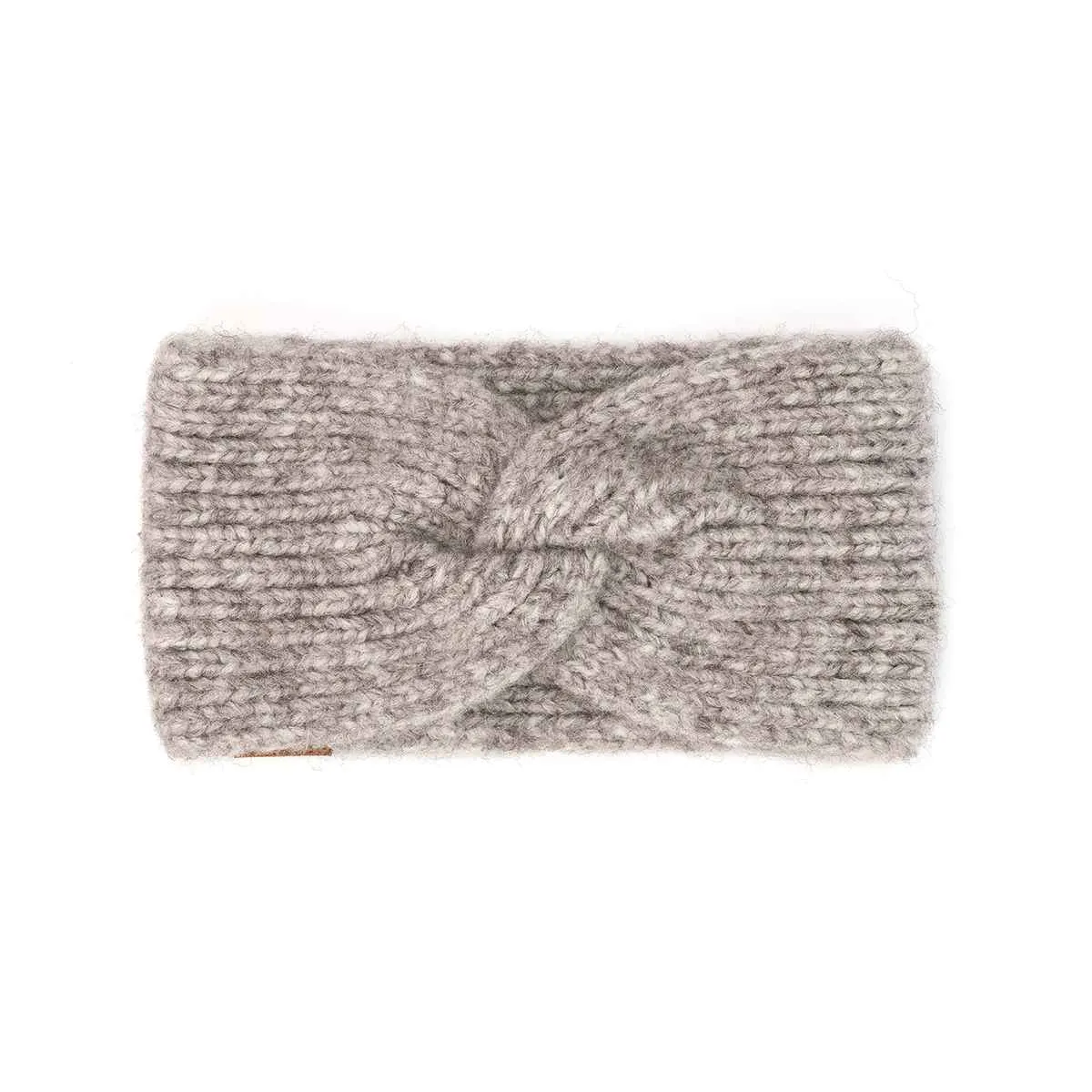 HW2074 Ivy Soft Ribbed Knit Head Wrap