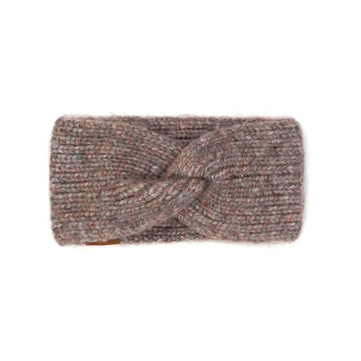 HW2074 Ivy Soft Ribbed Knit Head Wrap