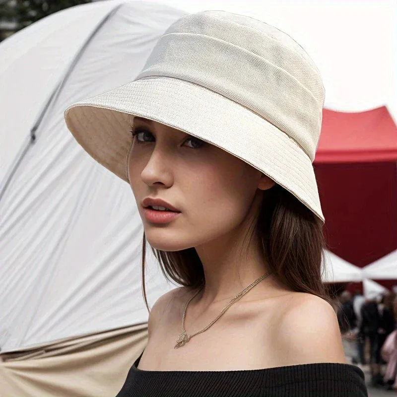 Japanese Paper UV Protection Sun Hat for Spring/Summer Leisure Fashion