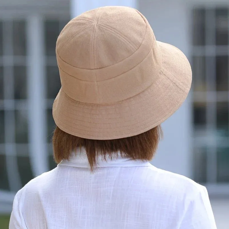 Japanese Paper UV Protection Sun Hat for Spring/Summer Leisure Fashion