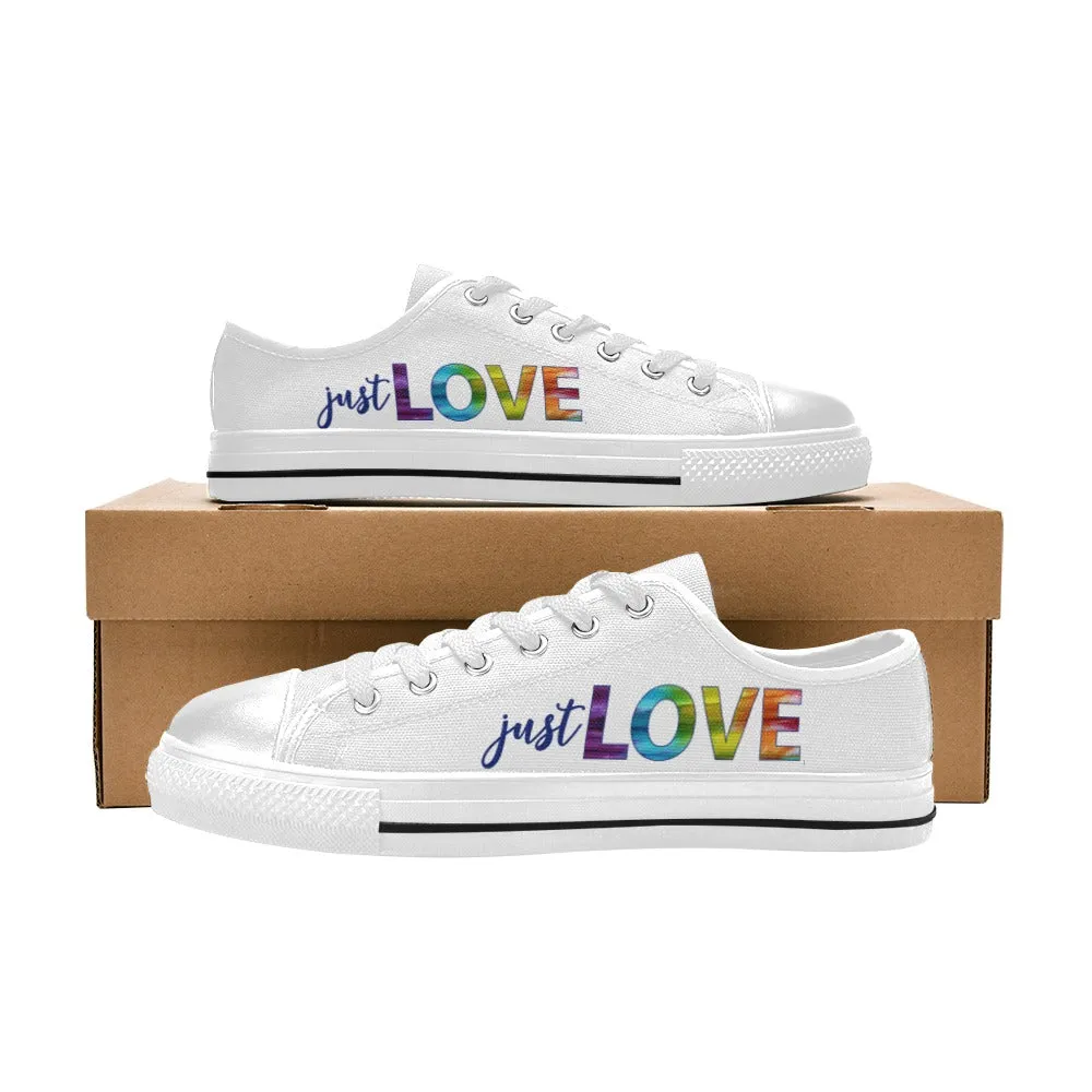 Just Love - Men's Canvas Shoes