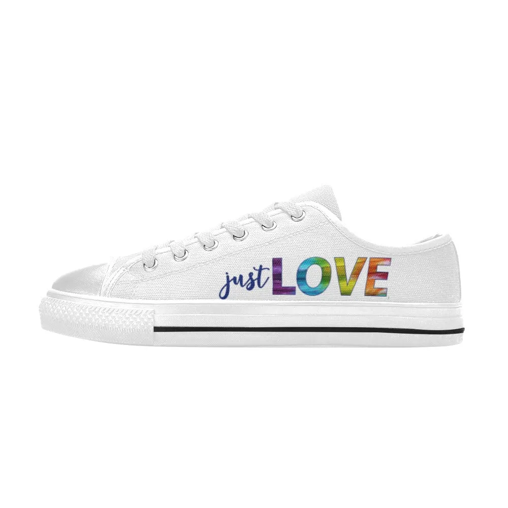 Just Love - Men's Canvas Shoes