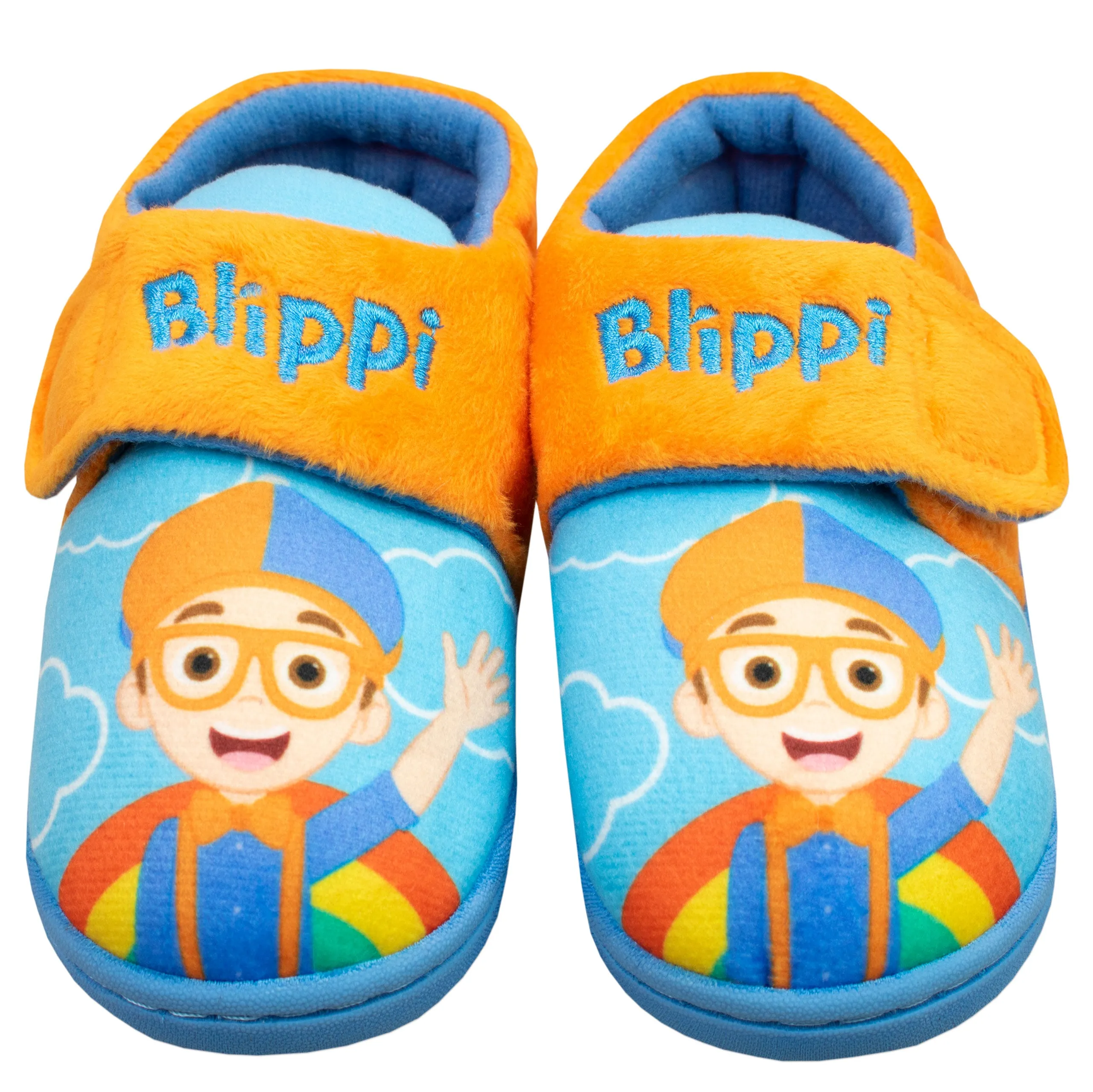 Kids Blippi Slippers