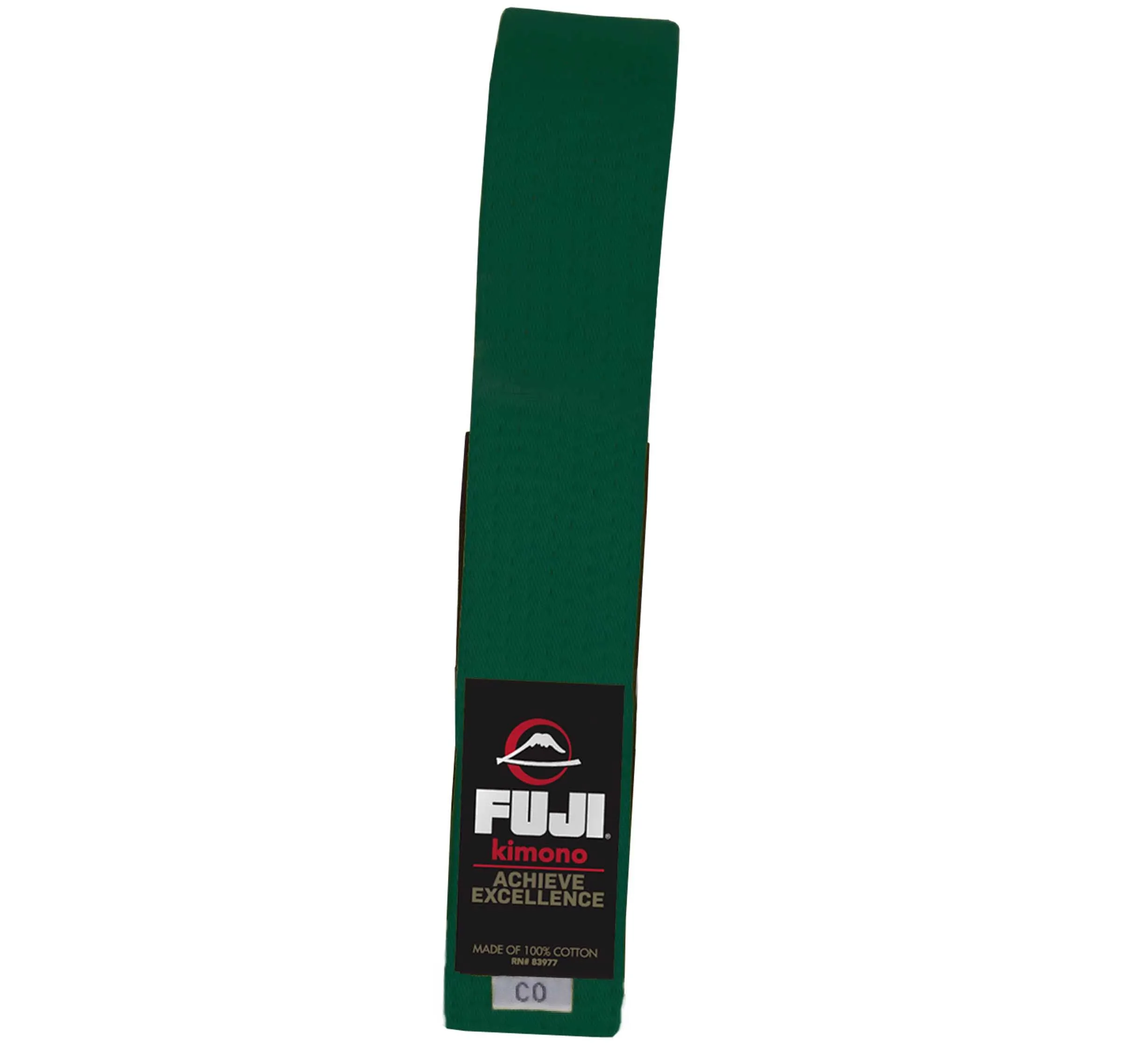 Kids Jiu Jitsu Belt Green