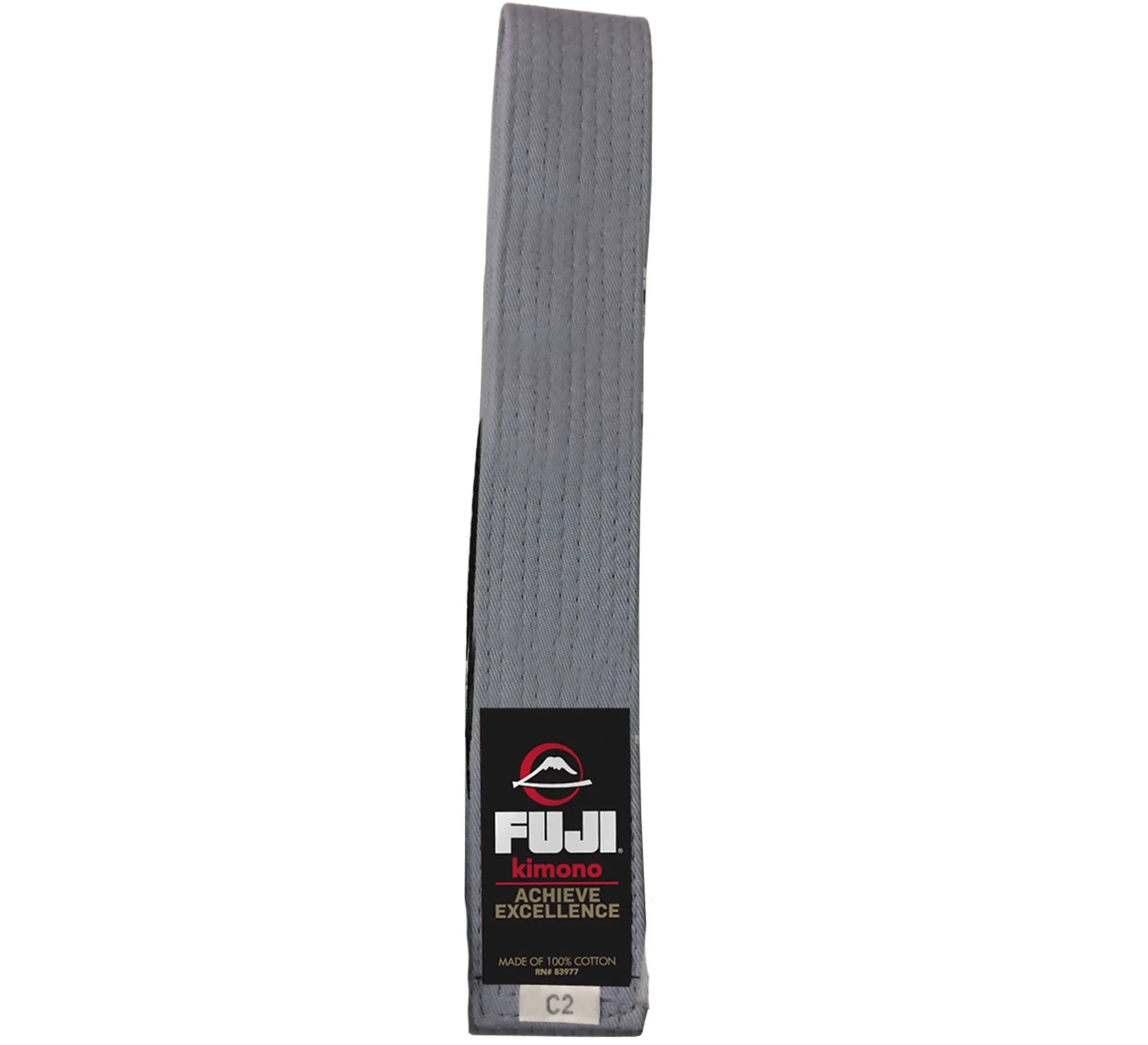 Kids Jiu Jitsu Belt Grey