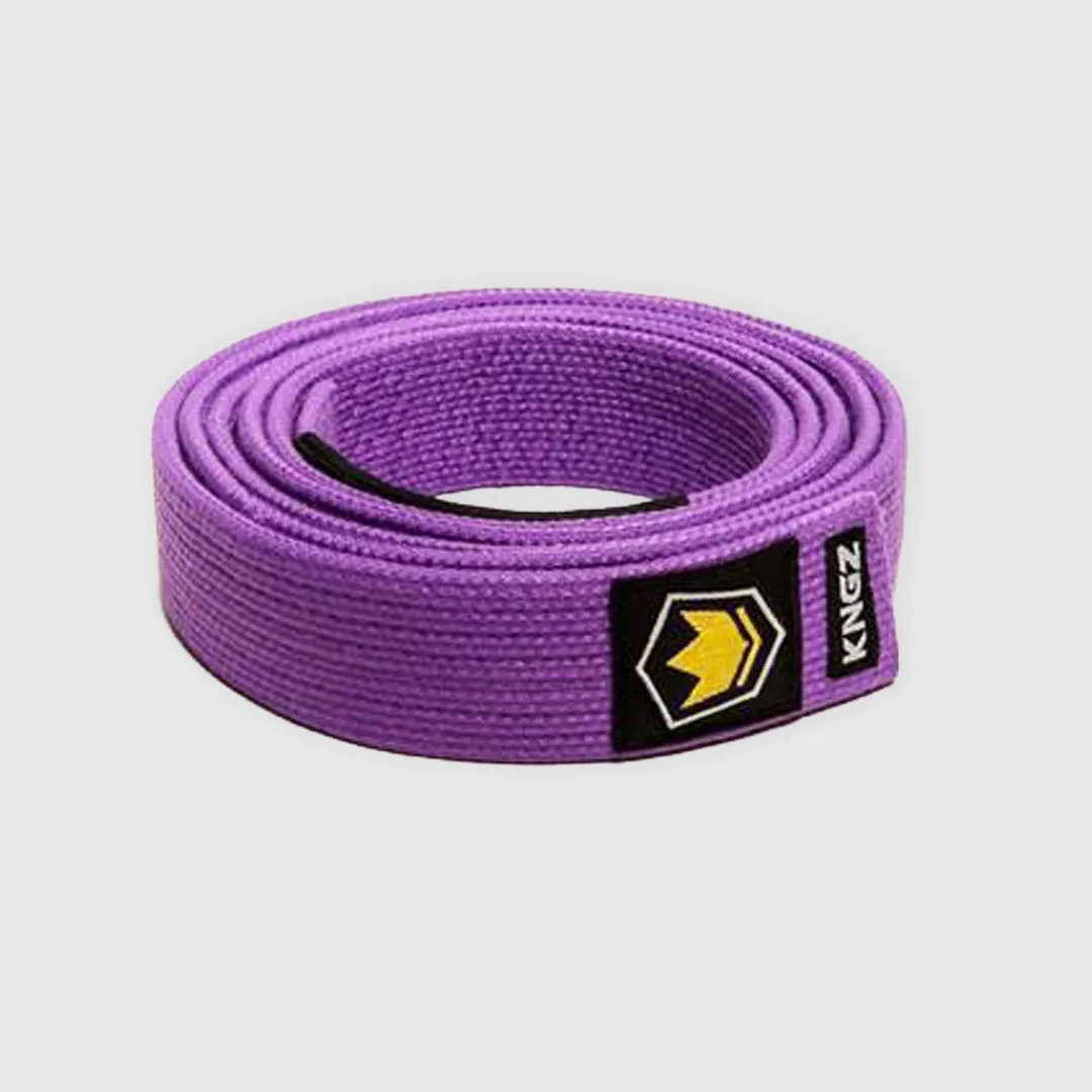 Kingz Premium BJJ Belts