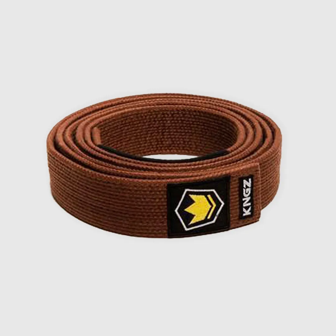 Kingz Premium BJJ Belts