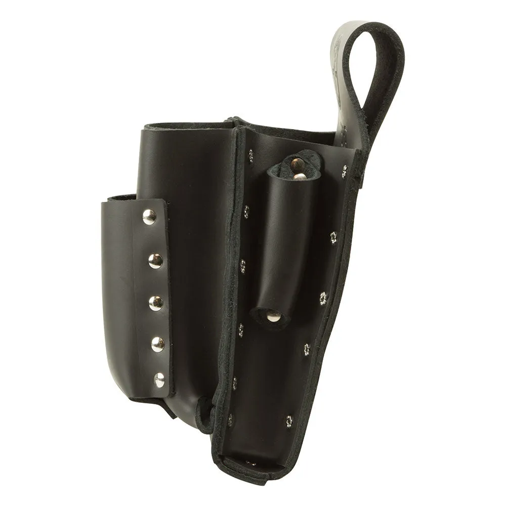 Klein 5164T Tool Pouch, Tunnel Loop, 8 Pockets