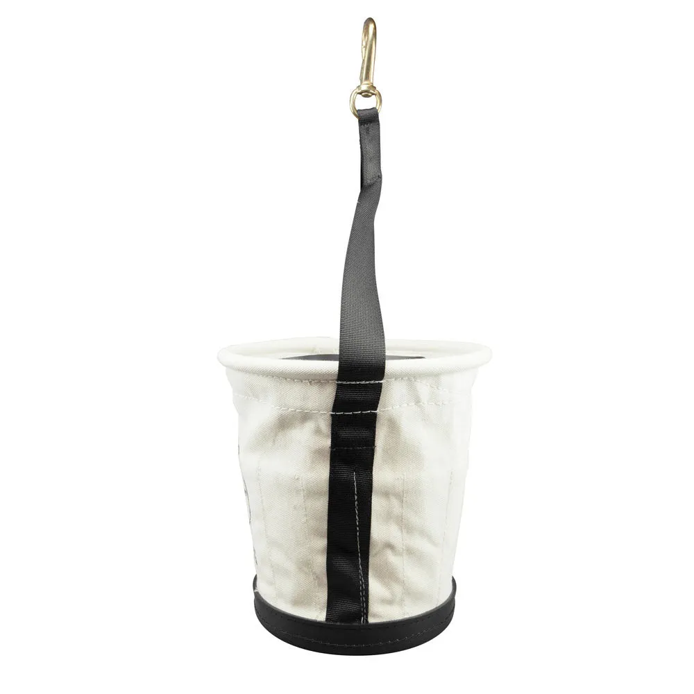 Klein 5172PS Heavy-Duty Tapered Wall Bucket 15 Pocket