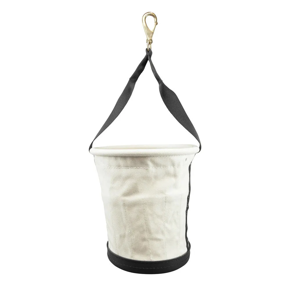 Klein 5172PS Heavy-Duty Tapered Wall Bucket 15 Pocket