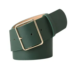 Leather Women's Belts