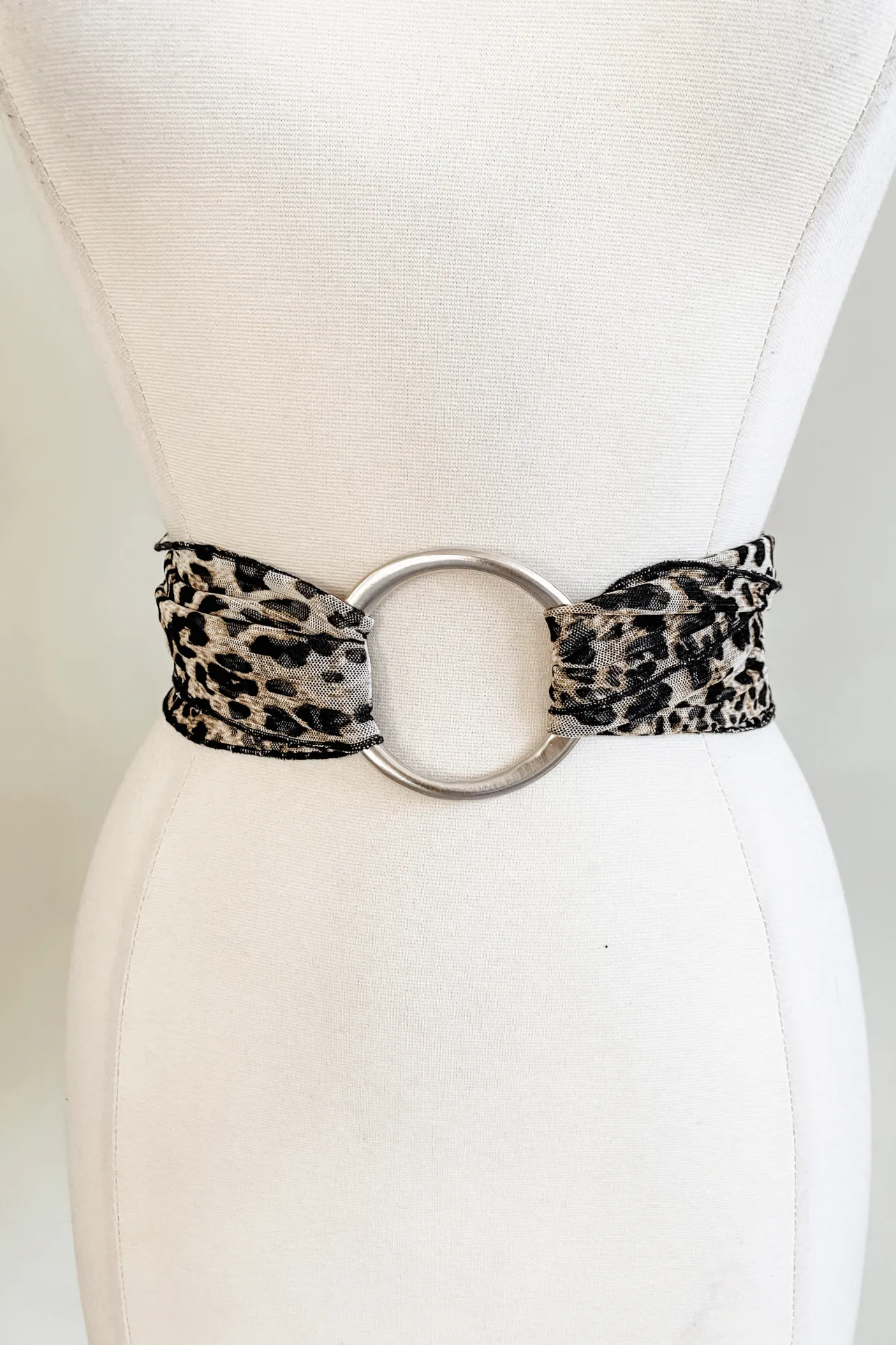 Leopard Sash Belts