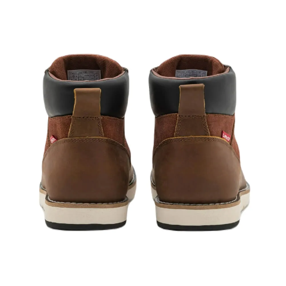 Levi's Jax Plus Boots, Brown/White