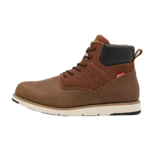 Levi's Jax Plus Boots, Brown/White