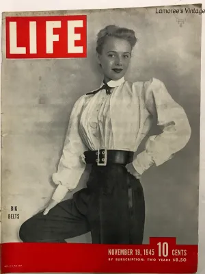 Life Magazine  November 19, 1945