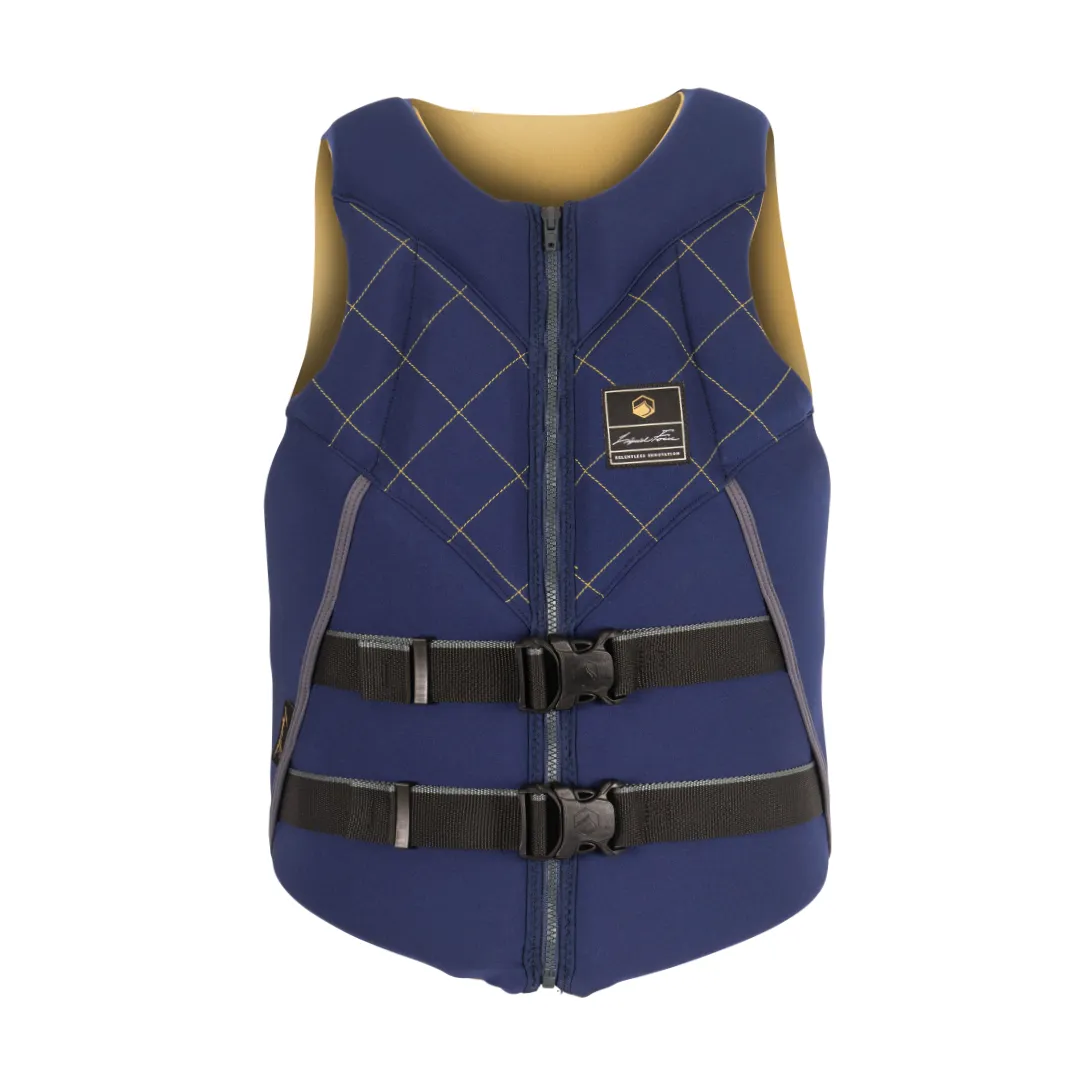 Liquid Force 2022 Axis Heritage CGA Wake Vest-Navy