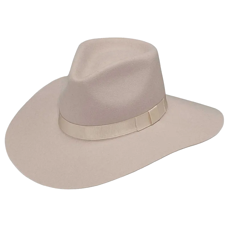 M&F Women's Pinch Front Western Cowboy Hat