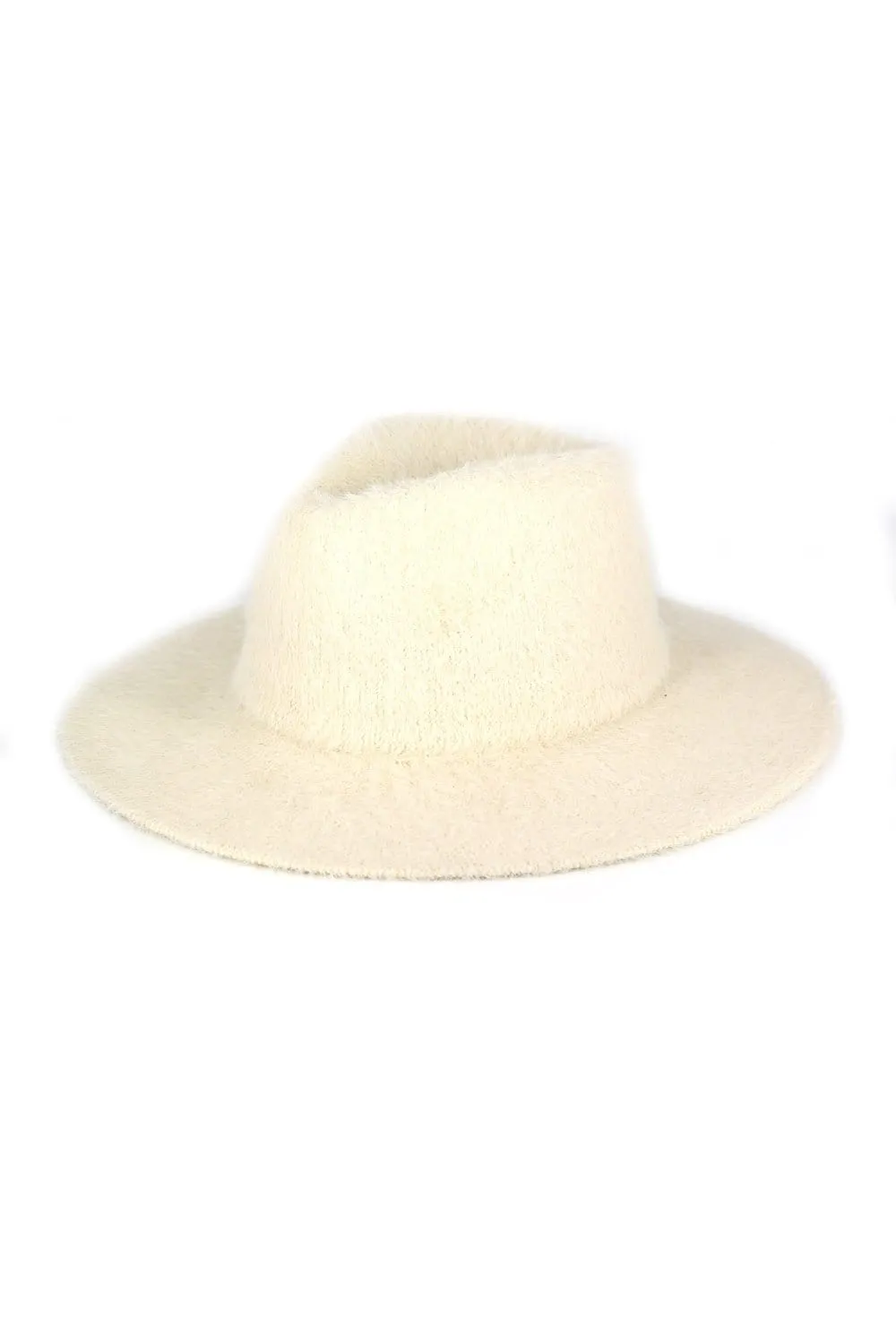 MH0172 Fuzzy Fedora Hat