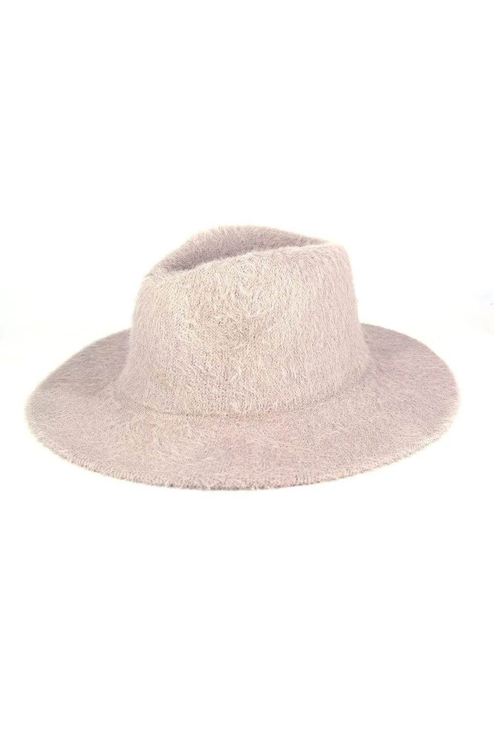 MH0172 Fuzzy Fedora Hat