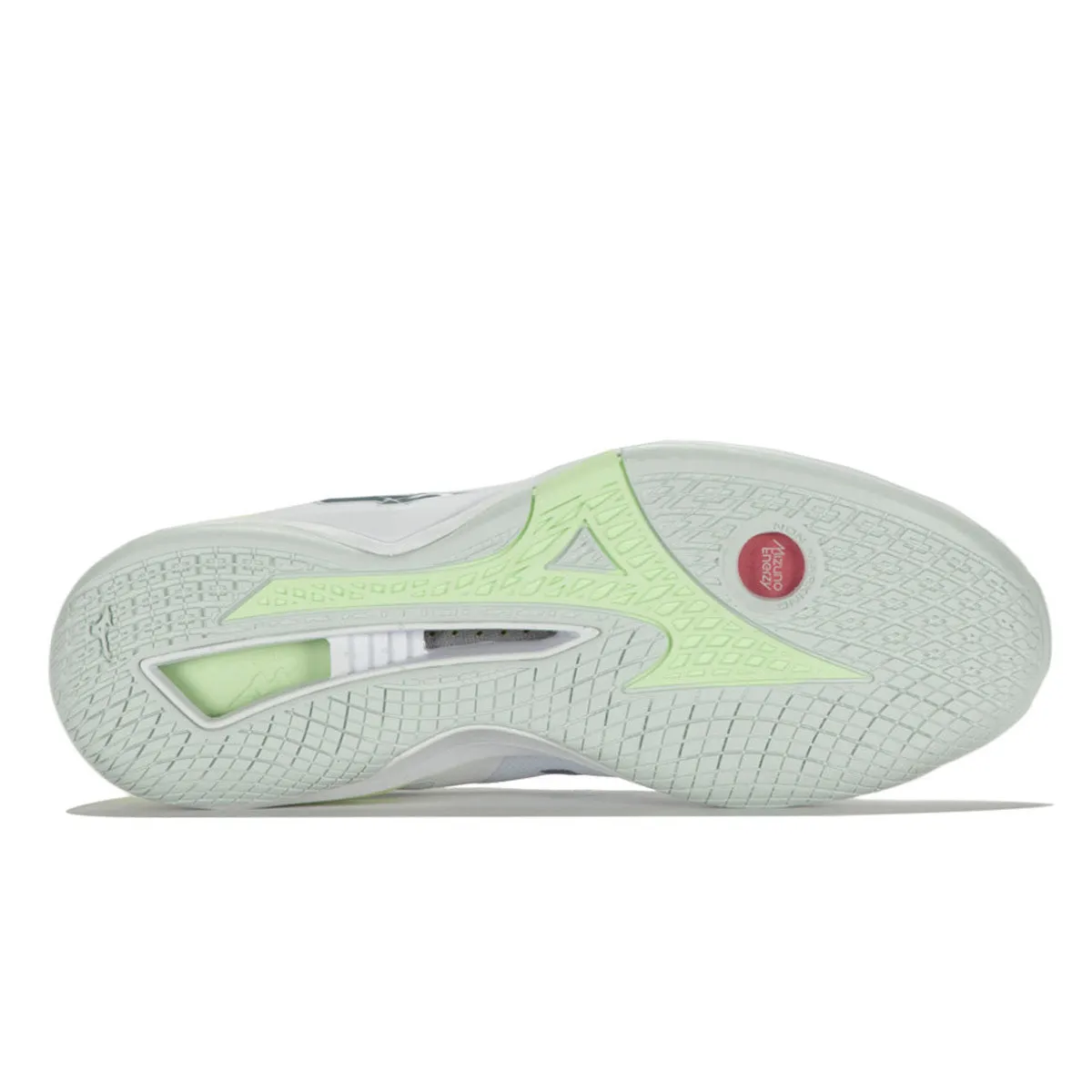 Mizuno Wave Stealth Neo Womens | White/gridge/green