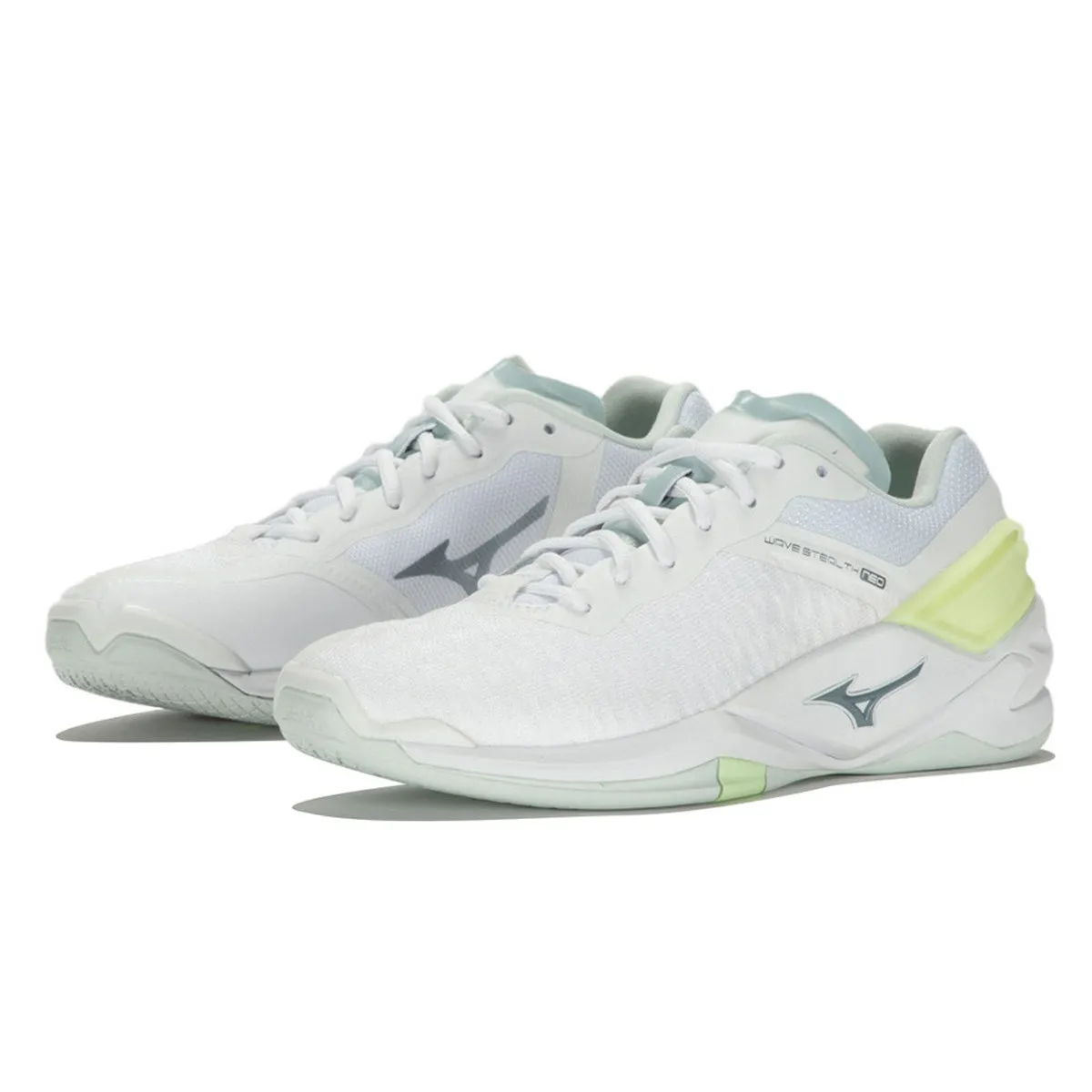 Mizuno Wave Stealth Neo Womens | White/gridge/green