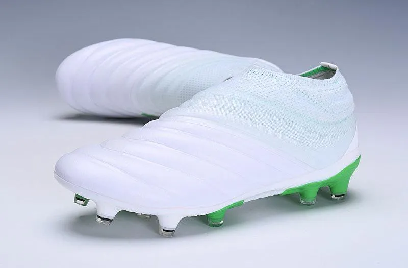 New Adidas Copa 19   FG 2019 Soccer Cleats Shoes White Green