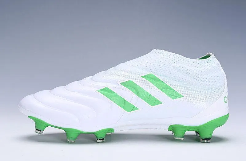 New Adidas Copa 19   FG 2019 Soccer Cleats Shoes White Green