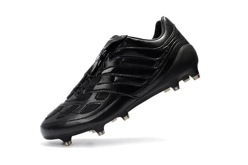 New Adidas Predator 19.1 FG Soccer Cleats Shoes All Black