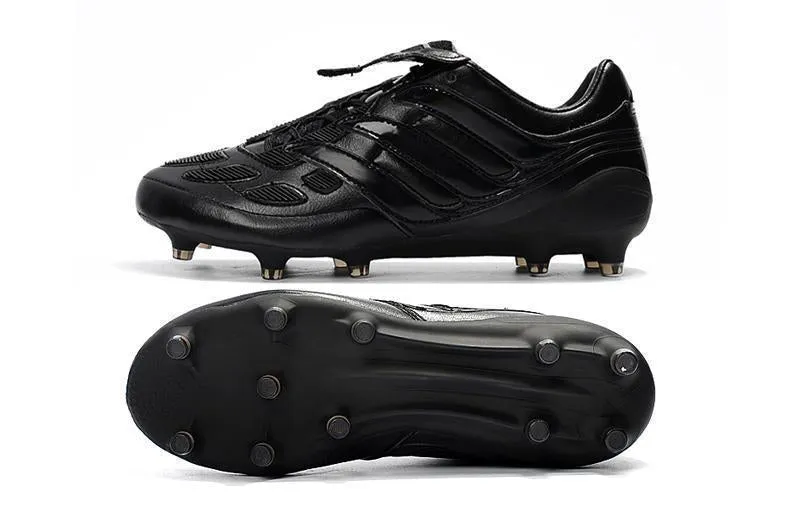 New Adidas Predator 19.1 FG Soccer Cleats Shoes All Black