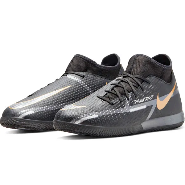 Nike Phantom GT2 Academy DF IC (Black/Metallic Gold)