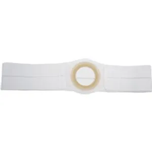 Nu-Form Support Belt 2-3/8" Center Belt Ring 3" Wide 32" - 35" Waist Medium, Regular Elastic