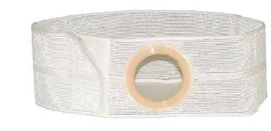 Nu-Hope 6312 Nu-Form Regular Elastic Ostomy Support Belt 4", Large, 2-3/8" Center Opening (This Product Is Final Sale And Is Not Returnable)