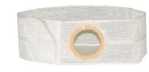 Nu-Hope 6312 Nu-Form Regular Elastic Ostomy Support Belt 4", Large, 2-3/8" Center Opening (This Product Is Final Sale And Is Not Returnable)