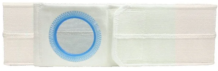 Nu-Hope 6713-U Flat Panel Cool Comfort Ostomy Support Belt 6", XLarge, 3-1/8" Right Side Opening Placed 1" From Bottom (This Product Is Final Sale And Is Not Returnable)