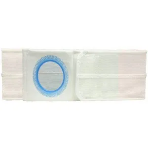 Nu-Hope Laboratories Nu-Support™ Flat Panel Belt 3-1/4" Opening, 6" W, 47" to 52" Waist, XX-Large, Regular Elastic, Right Sided Stoma