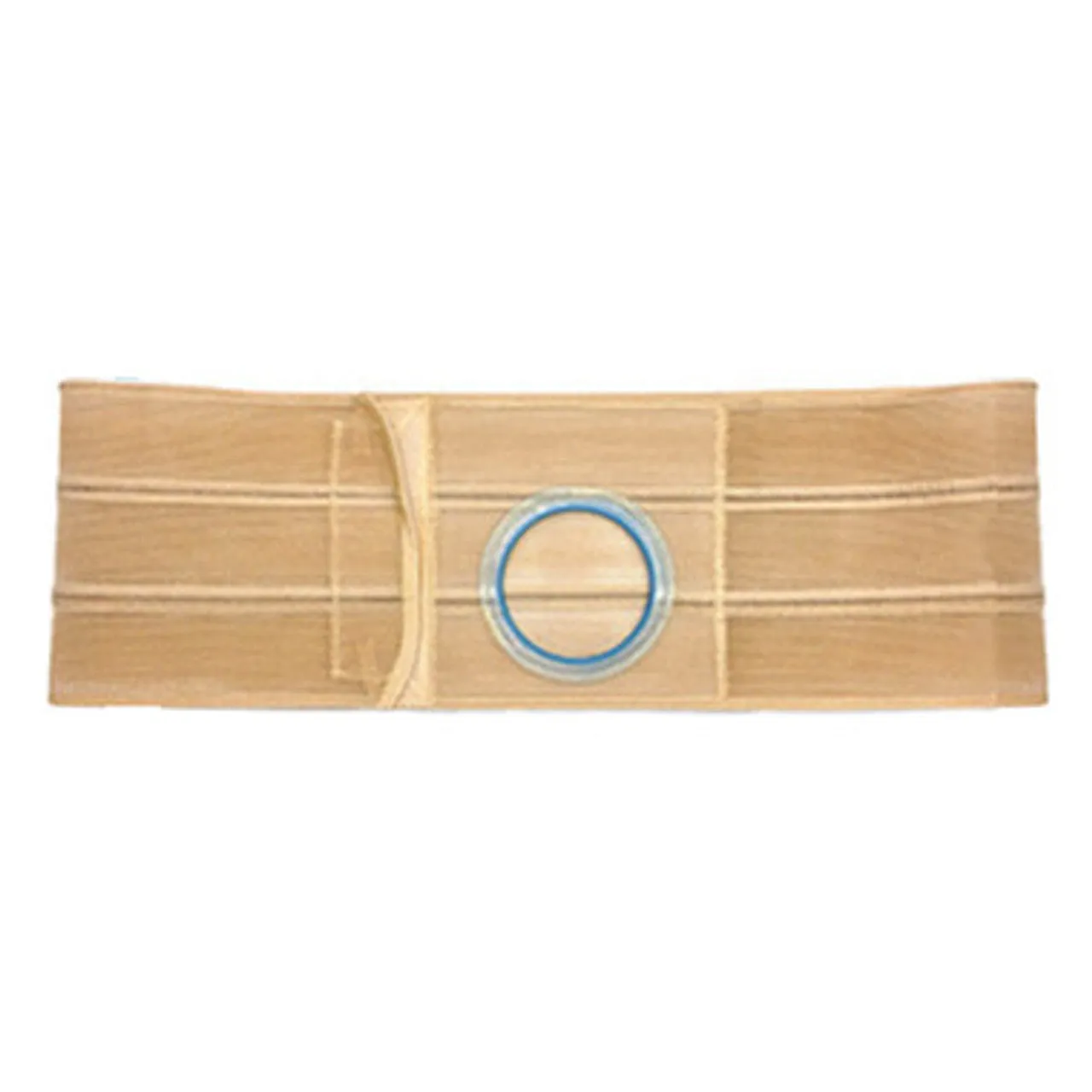 Nu-Hope Laboratories Nu-Support™ Flat Panel Belt 3-1/4" Opening, 9" W, 41" to 46" Waist, X-Large, Regular Elastic, Right Sided Stoma