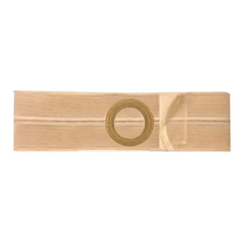 Nu-Hope Nu-Form™ Support Belt, 2-1/4" Center Stoma, 4" Wide, Large (36" to 41" Waist), Beige