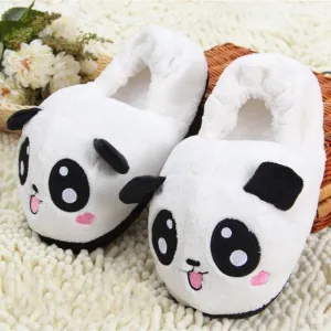 panda indoor slippers