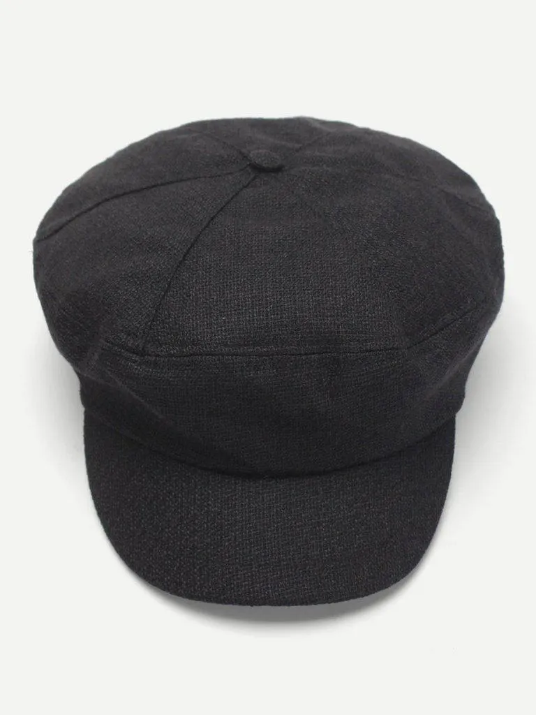 Plain Baker Boy Hat