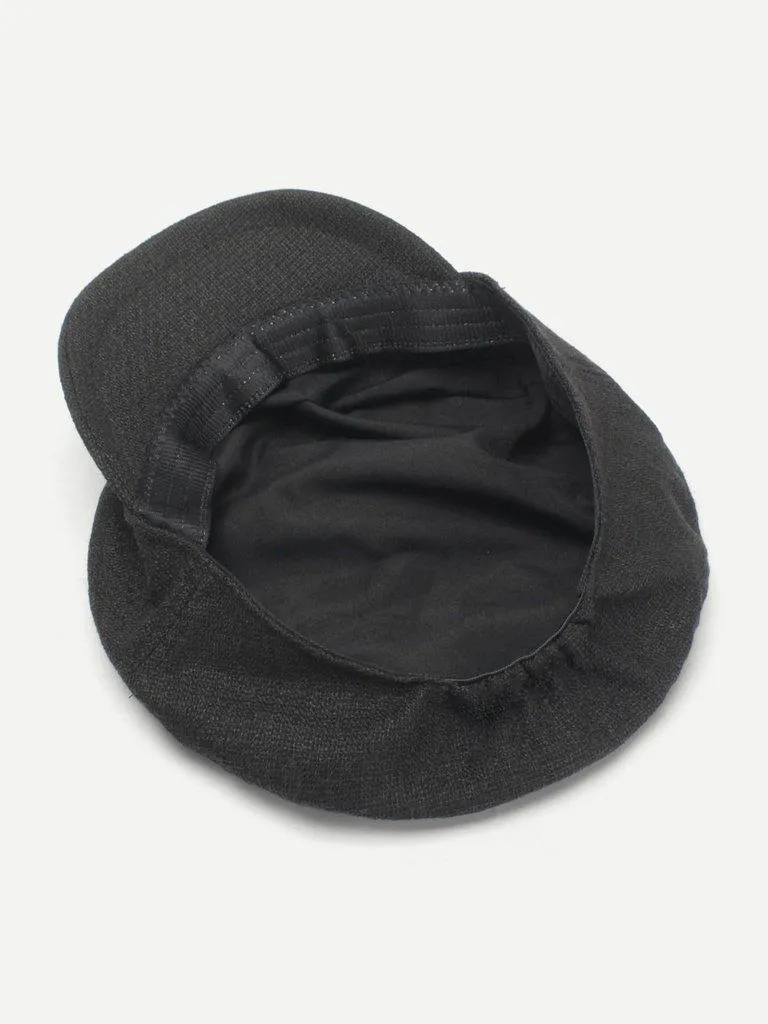 Plain Baker Boy Hat